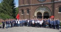 Zur Diözesanversammlung in Wesseling trafen sich rund 100 Malteser aus der Erzdiözese Köln. Foto: Boland/ Malteser Köln 